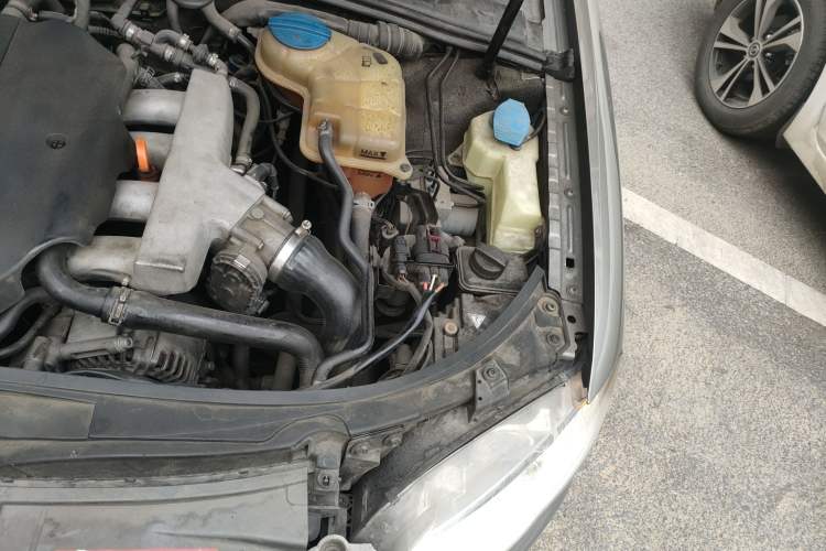 Used Audi A4 2008 1.8T automatic comfort version Engine Bay Left