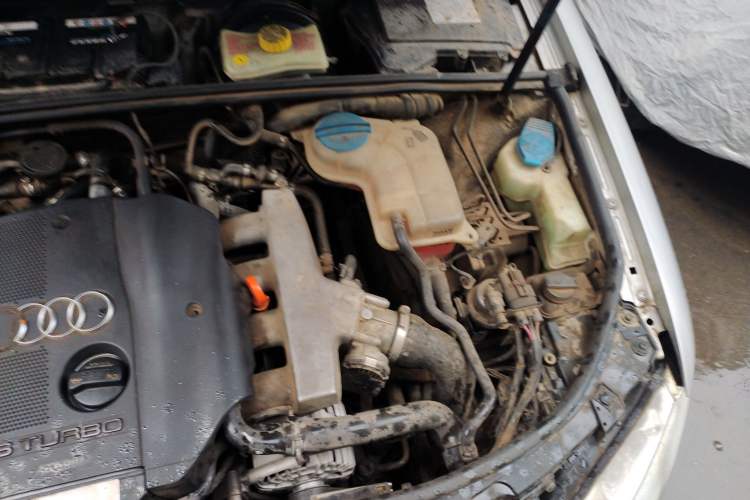 Used Audi A4 2008 1.8T automatic comfort version Engine Bay Left