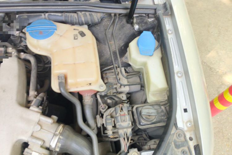 Used Audi A4 2008 1.8T automatic comfort version Engine Bay Left