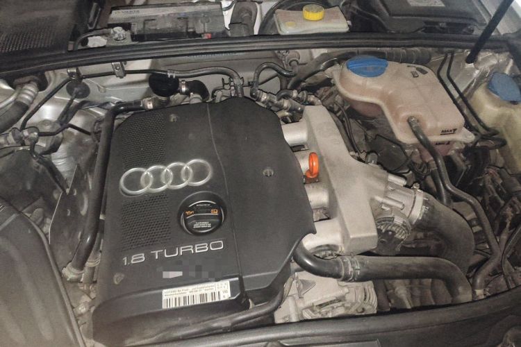 Used Audi A4 2008 1.8T manual Comfort trim level Engine Bay