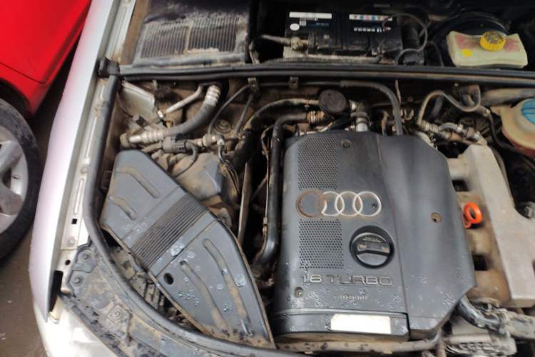 Used Audi A4 2008 1.8T automatic comfort version Engine Bay Right