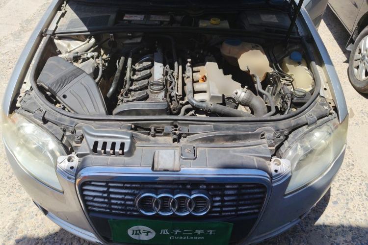 Used Audi A4 2008 1.8T manual Comfort trim level Engine Bay
