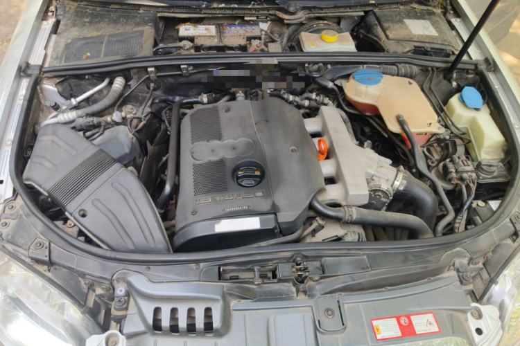 Used Audi A4 2008 1.8T automatic comfort version Engine Bay