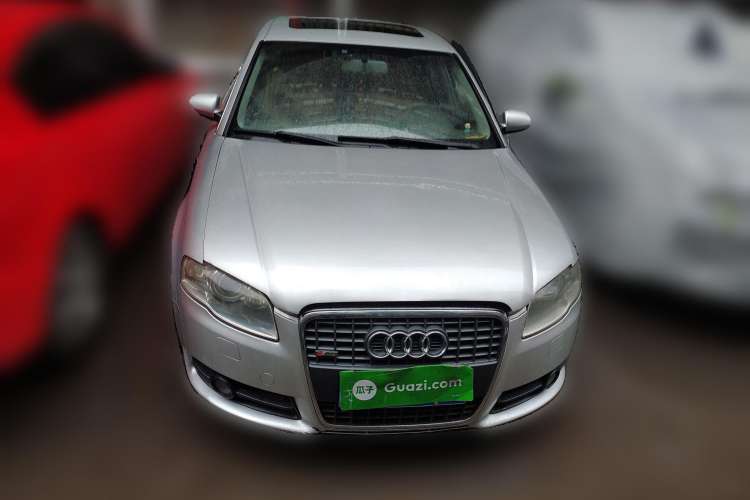 Used Audi A4 2008 1.8T automatic comfort version Front