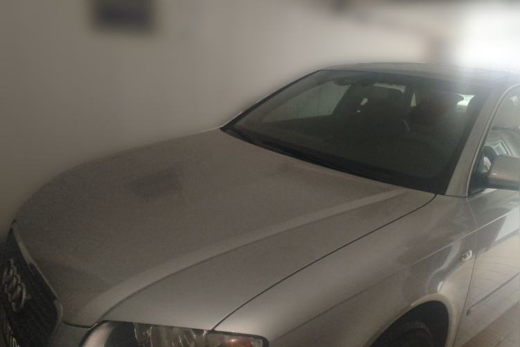 Used Audi A4 2008 1.8T manual Comfort trim level Front