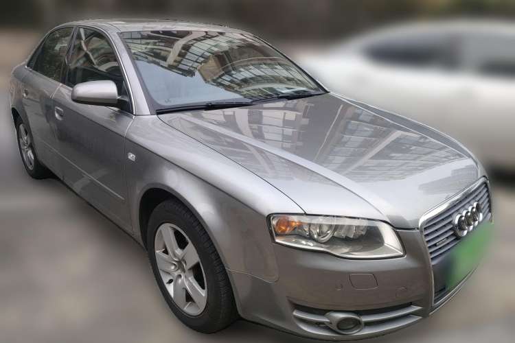 Used Audi A4 2008 1.8T automatic comfort version Front Right 45 Deg