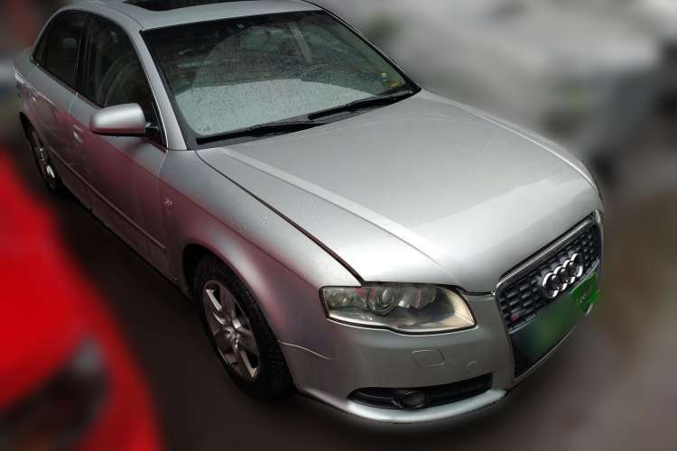 Used Audi A4 2008 1.8T automatic comfort version Front Right 45 Deg