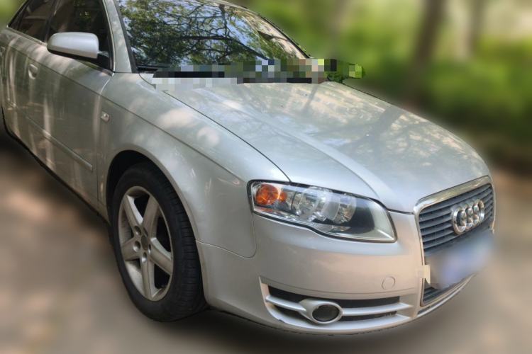 Used Audi A4 2008 1.8T automatic comfort version Front Right 45 Deg