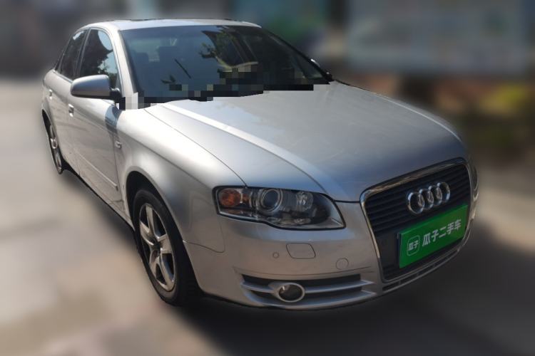 Used Audi A4 2008 1.8T automatic luxury edition Front Right 45 Deg