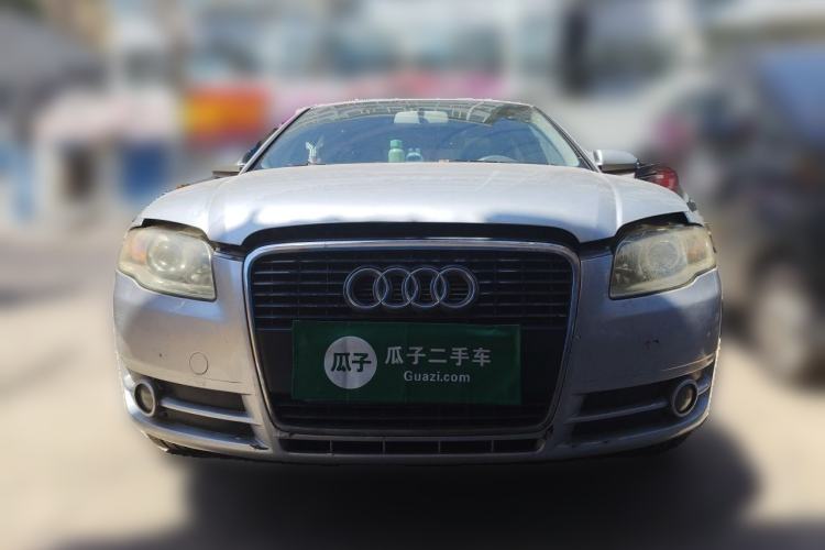 Used Audi A4 2008 1.8T manual Comfort trim level Front