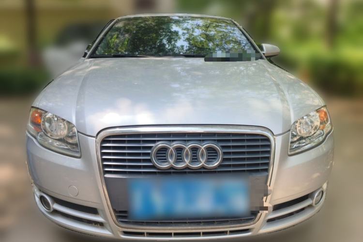 Used Audi A4 2008 1.8T automatic comfort version Front