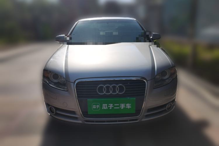Used Audi A4 2008 1.8T automatic luxury edition Front