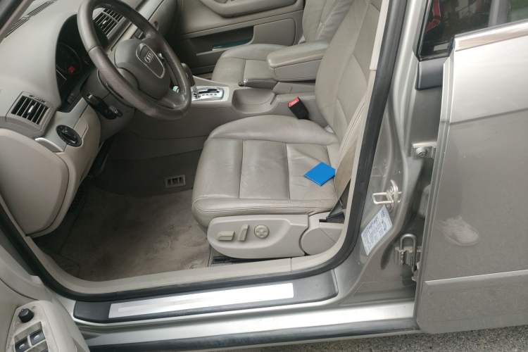 Used Audi A4 2008 1.8T automatic comfort version Left Front Seat
