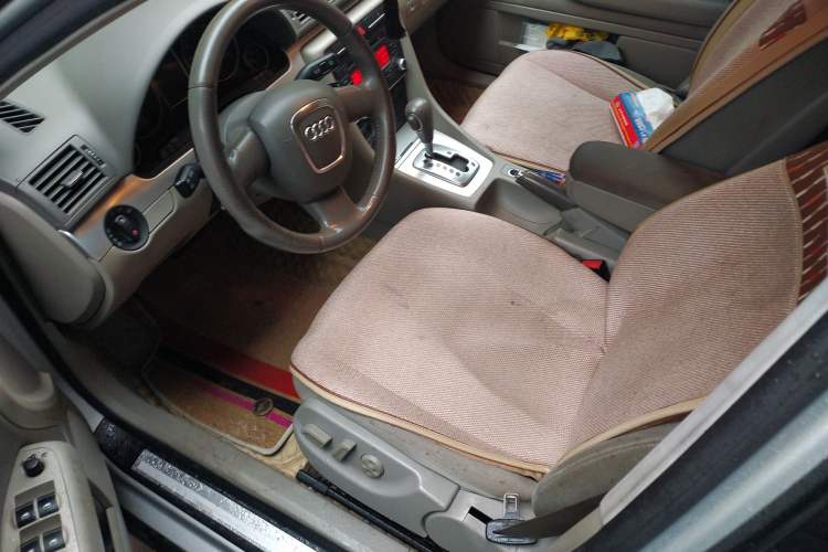 Used Audi A4 2008 1.8T automatic comfort version Left Front Seat