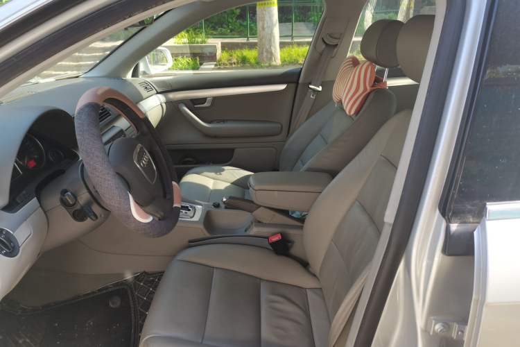 Used Audi A4 2008 1.8T automatic luxury edition Left Front Seat