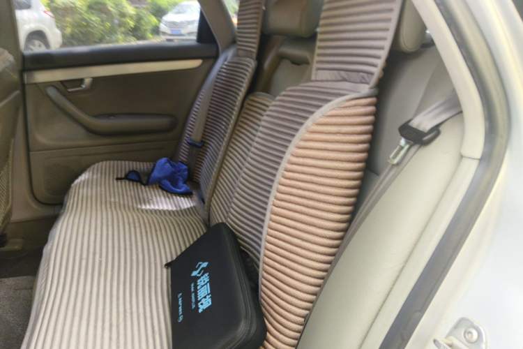 Used Audi A4 2008 1.8T automatic comfort version Left Rear Seat
