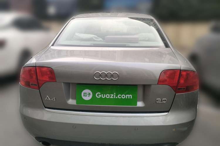 Used Audi A4 2008 1.8T automatic comfort version Rear