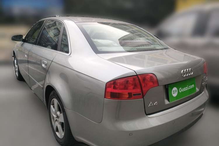 Used Audi A4 2008 1.8T automatic comfort version Rear Left 45 Deg