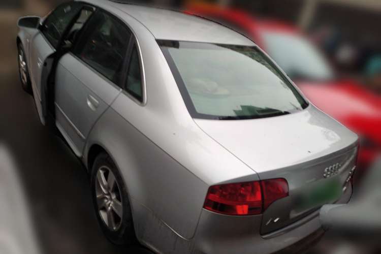 Used Audi A4 2008 1.8T automatic comfort version Rear Left 45 Deg