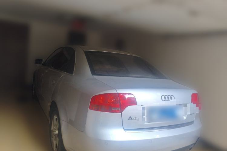 Used Audi A4 2008 1.8T manual Comfort trim level Rear Left 45 Deg