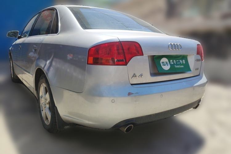 Used Audi A4 2008 1.8T manual Comfort trim level Rear Left 45 Deg