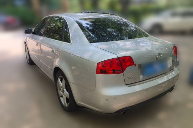 Used Audi A4 2008 1.8T automatic comfort version Rear Left 45 Deg