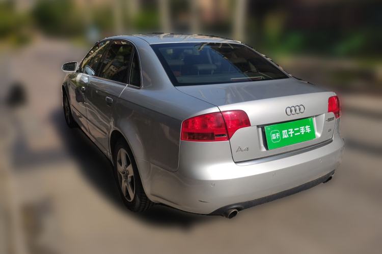 Used Audi A4 2008 1.8T automatic luxury edition Rear Left 45 Deg