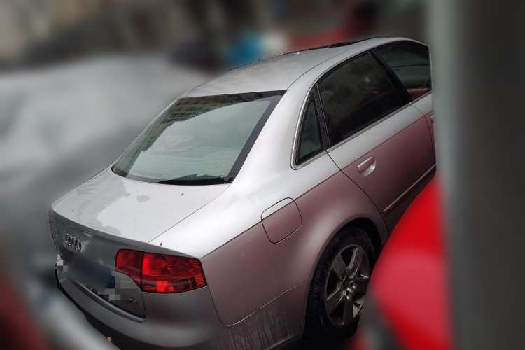 Used Audi A4 2008 1.8T automatic comfort version Rear