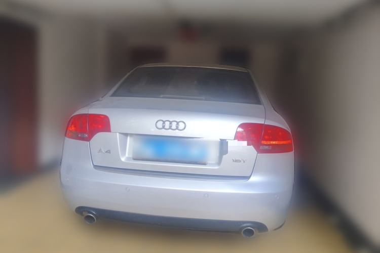 Used Audi A4 2008 1.8T manual Comfort trim level Rear