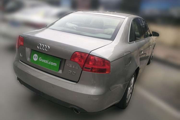 Used Audi A4 2008 1.8T automatic comfort version Rear Right 45 Deg