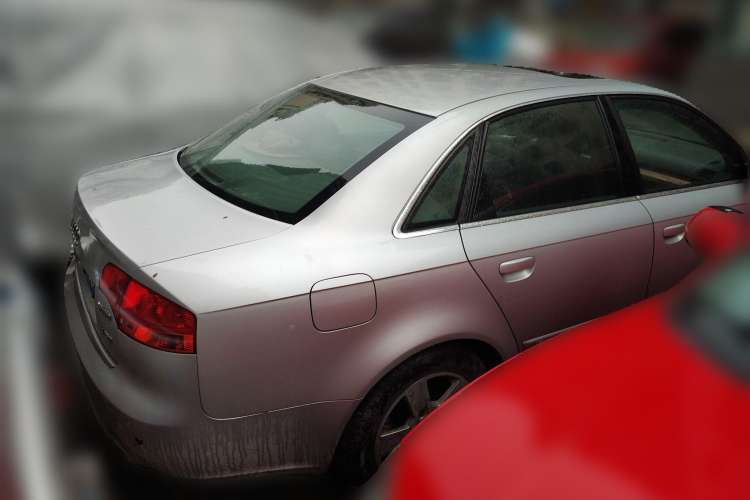 Used Audi A4 2008 1.8T automatic comfort version Rear Right 45 Deg