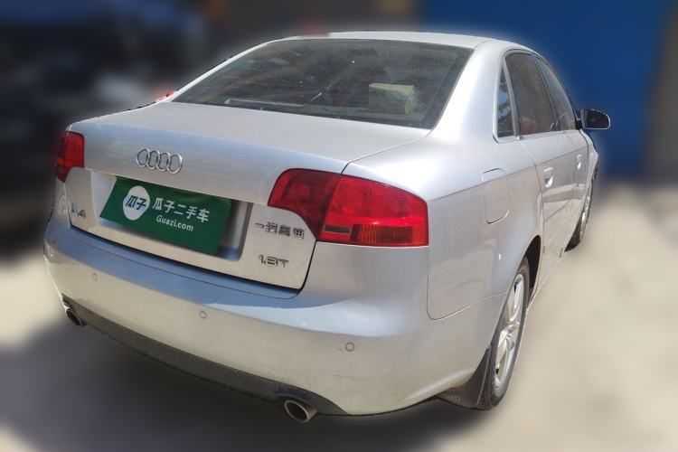 Used Audi A4 2008 1.8T manual Comfort trim level Rear Right 45 Deg