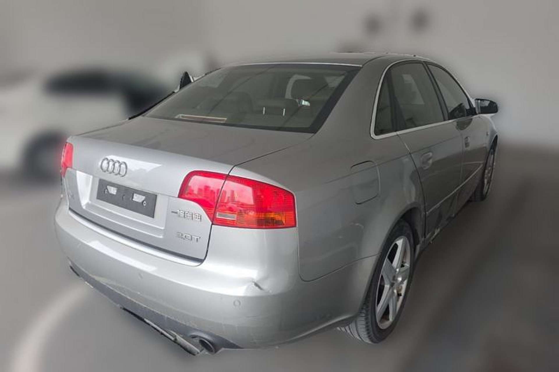 Used Audi A4 2008 2.0T Automatic Luxury Edition Rear Right 45 Deg