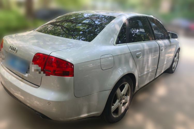 Used Audi A4 2008 1.8T automatic comfort version Rear Right 45 Deg