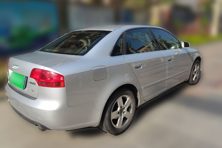 Used Audi A4 2008 1.8T automatic luxury edition Rear Right 45 Deg