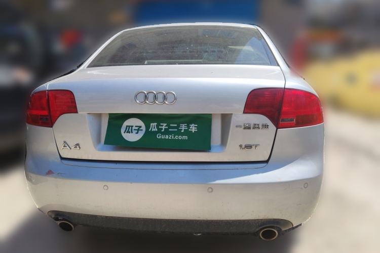 Used Audi A4 2008 1.8T manual Comfort trim level Rear