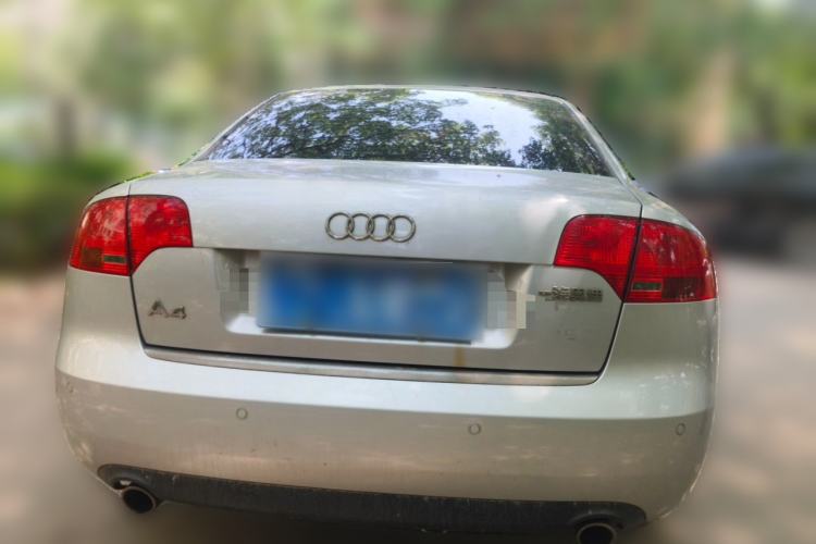 Used Audi A4 2008 1.8T automatic comfort version Rear