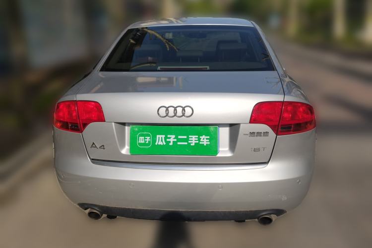 Used Audi A4 2008 1.8T automatic luxury edition Rear