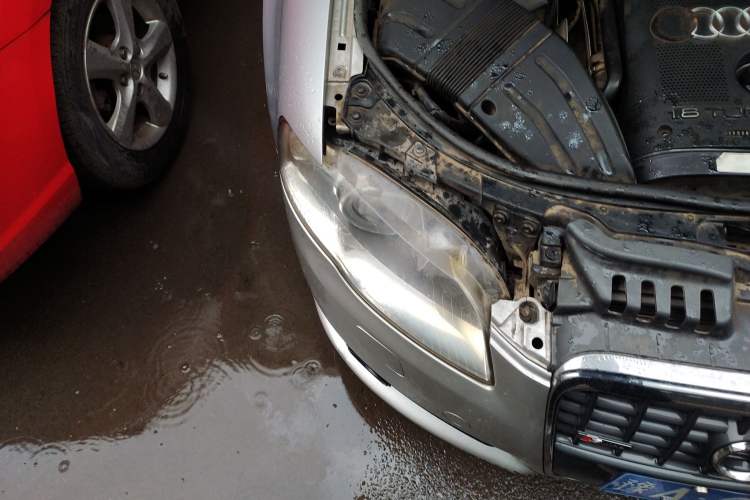 Used Audi A4 2008 1.8T automatic comfort version Right Front Headlight