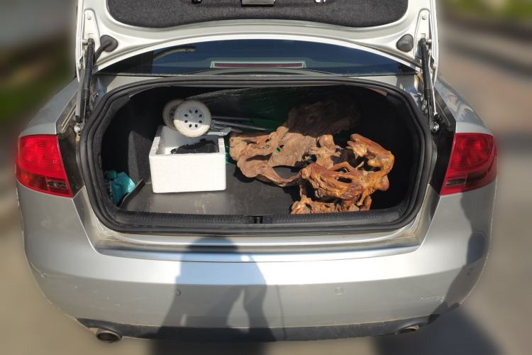 Used Audi A4 2008 1.8T automatic luxury edition Trunk