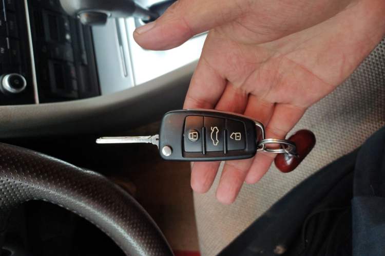 Used Audi A4 2008 1.8T automatic comfort version Vehicle Key