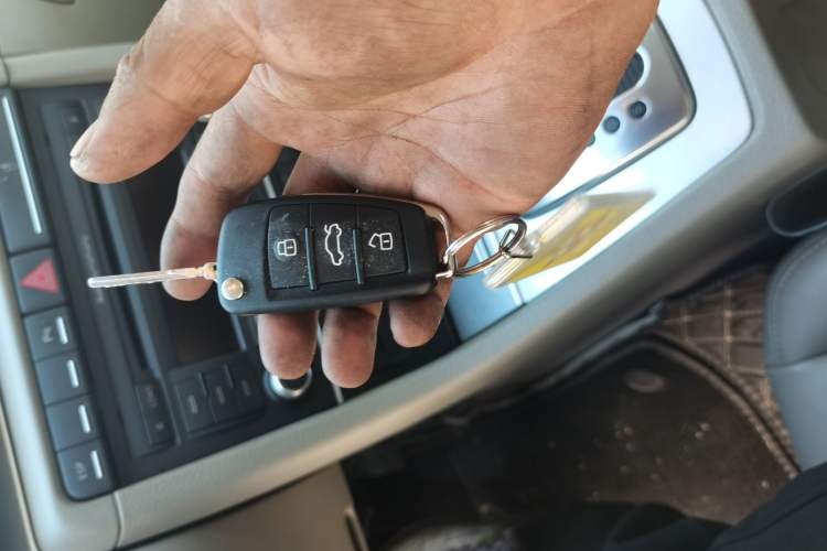 Used Audi A4 2008 1.8T automatic luxury edition Vehicle Key