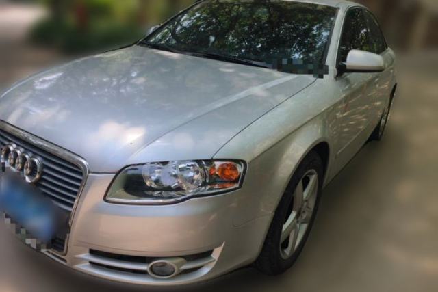 Used Audi A4 2008 1.8T automatic comfort version