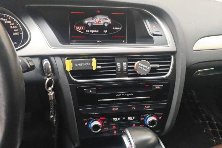 Used Audi A4 2013 40 TFSI allroad quattro Luxury Model Audio And AC Panel