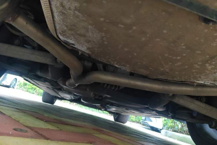 Used Audi A4 2013 40 TFSI allroad quattro Luxury Model Chassis Rear