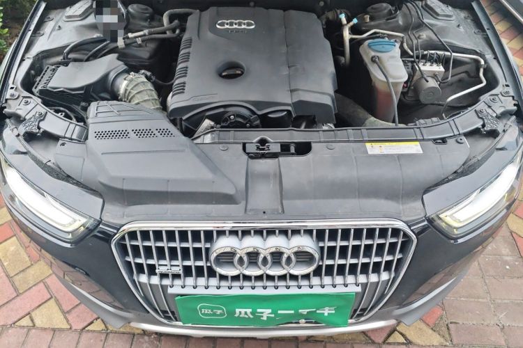 Used Audi A4 2013 40 TFSI allroad quattro Luxury Model Engine Bay