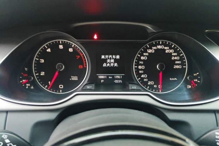 Used Audi A4 2013 40 TFSI allroad quattro Luxury Model Instrument Cluster