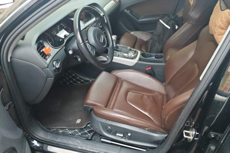 Used Audi A4 2013 40 TFSI allroad quattro Luxury Model Left Front Seat