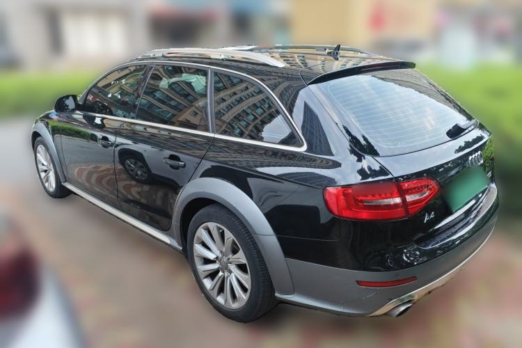 Used Audi A4 2013 40 TFSI allroad quattro Luxury Model Rear Left 45 Deg