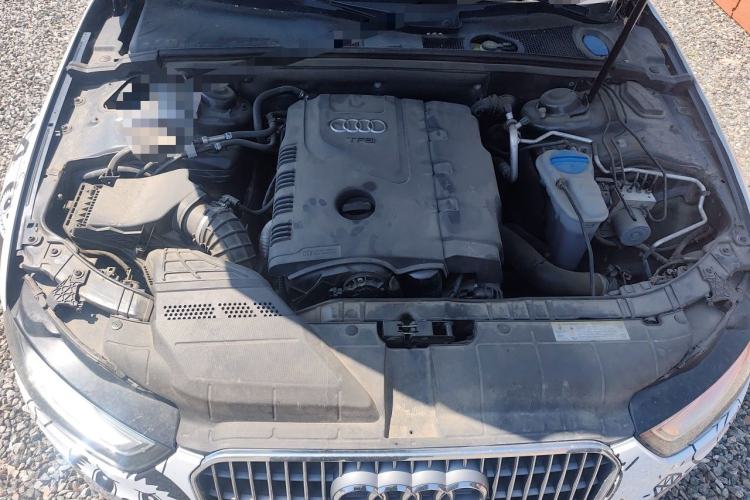 Used Audi A4 2013 40 TFSI allroad quattro Luxury Model Engine Bay